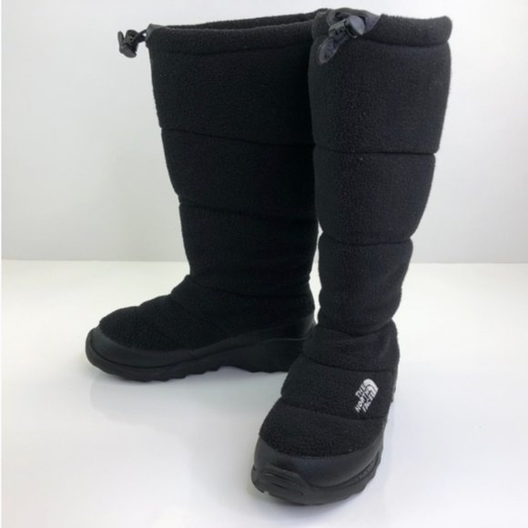 The North Face Gray Fleece Tall Heat 